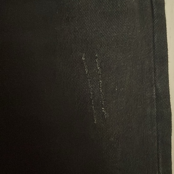 Cavalli Class black slim straight leg jeans sz 40 - Picture 7 of 9